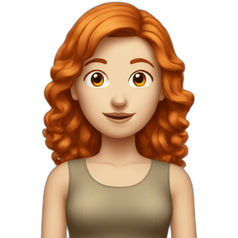 Redhead emoji