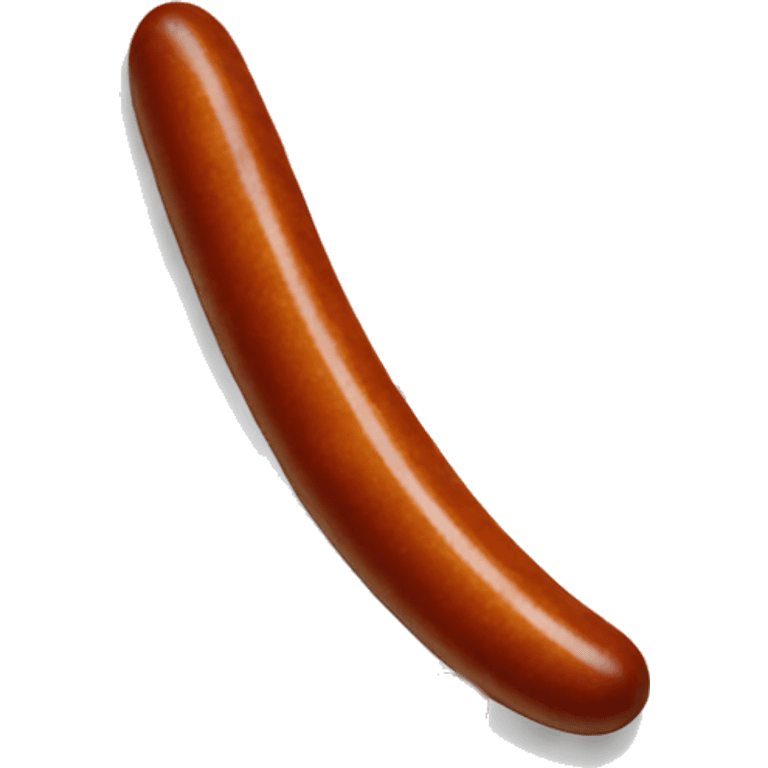 bbq sausage emoji