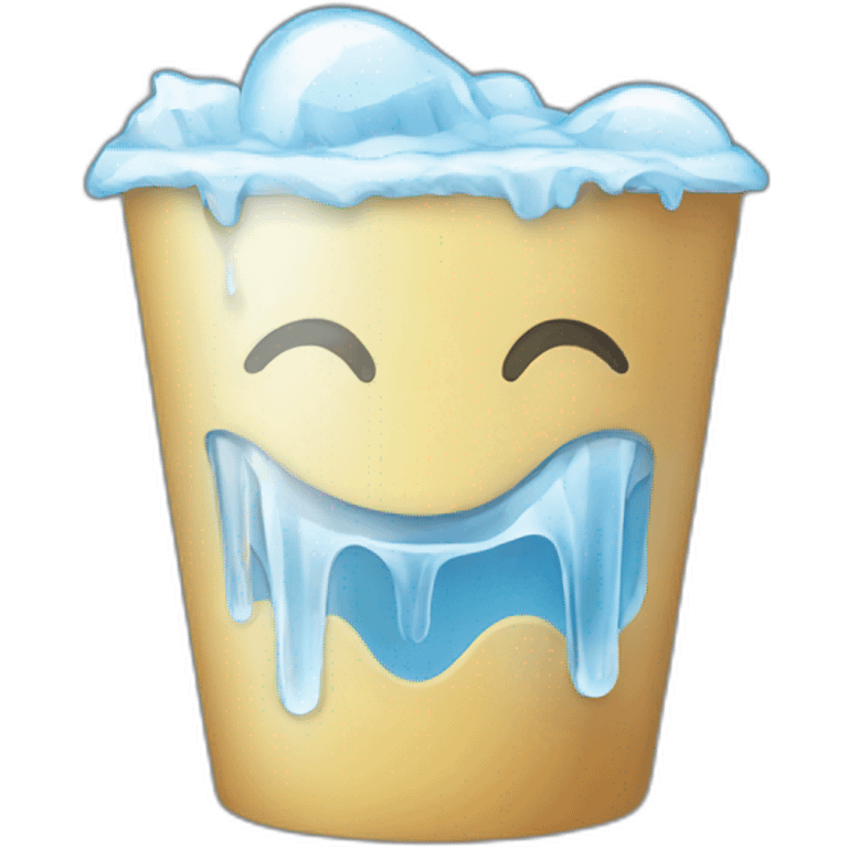 ice cup emoji