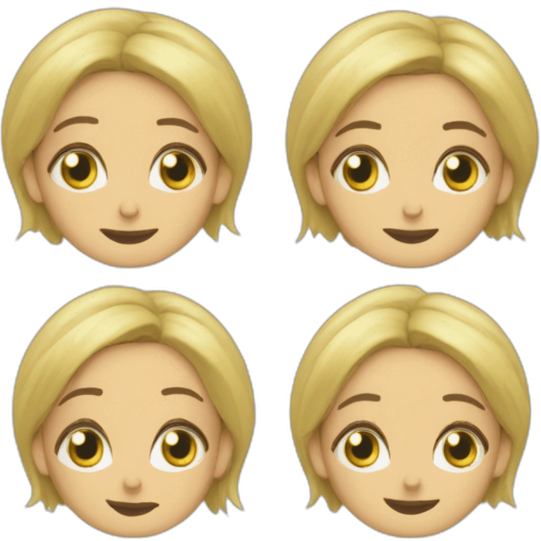 Zemmour caresse Le Pen emoji