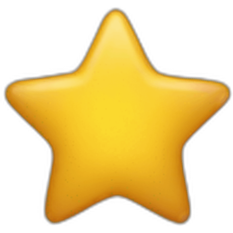 estrella emoji