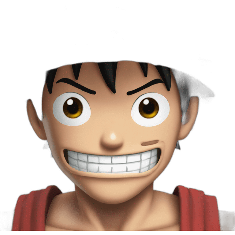 Luffy gear emoji