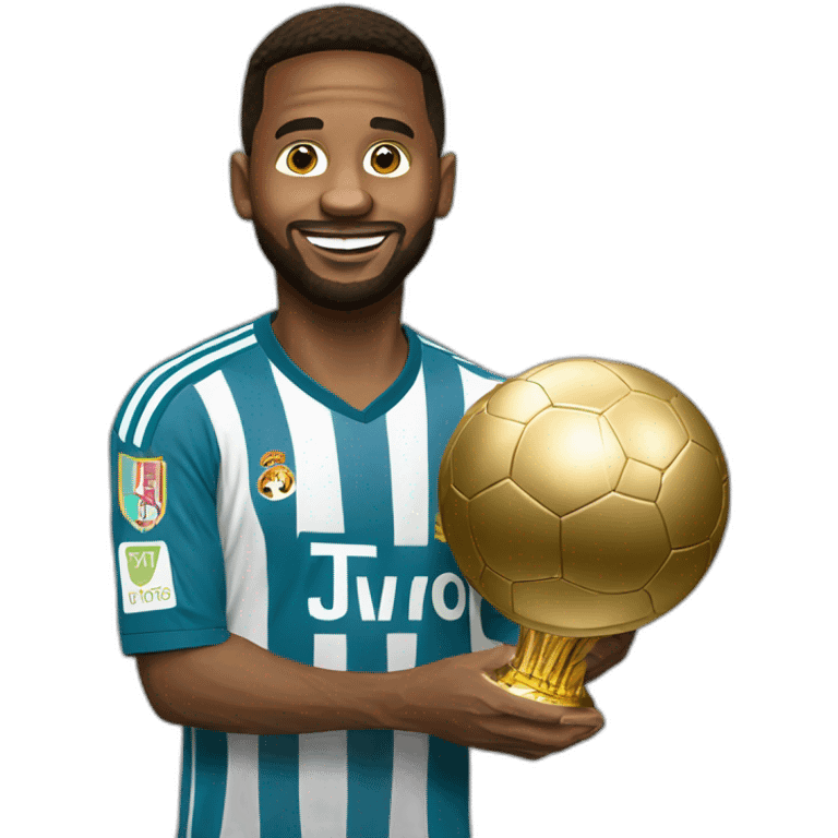 MeMessi avec ballon dor emoji