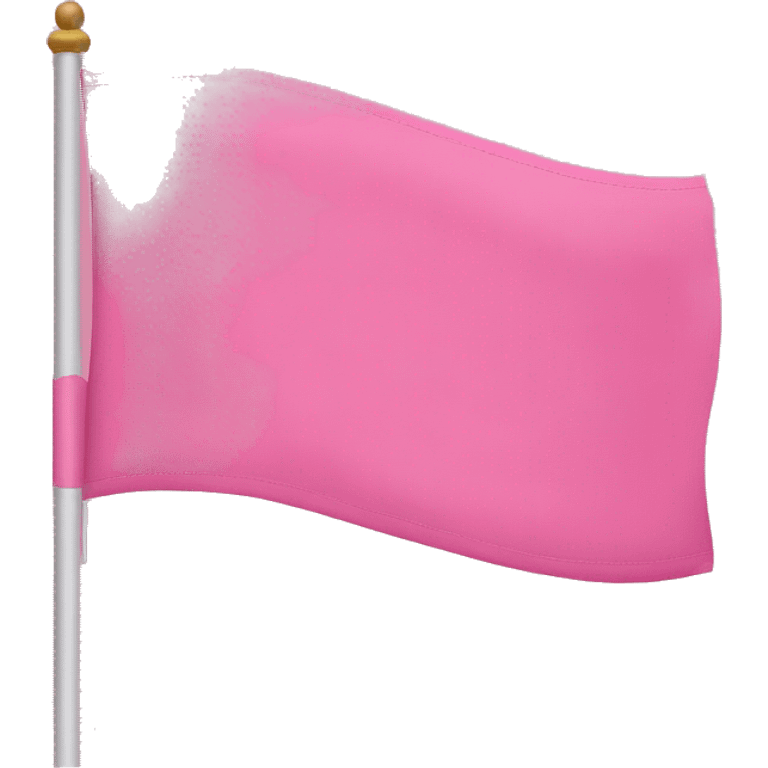 A pink flag with the word IBED emoji