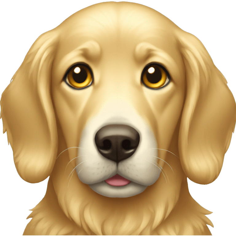 golden retreiver emoji