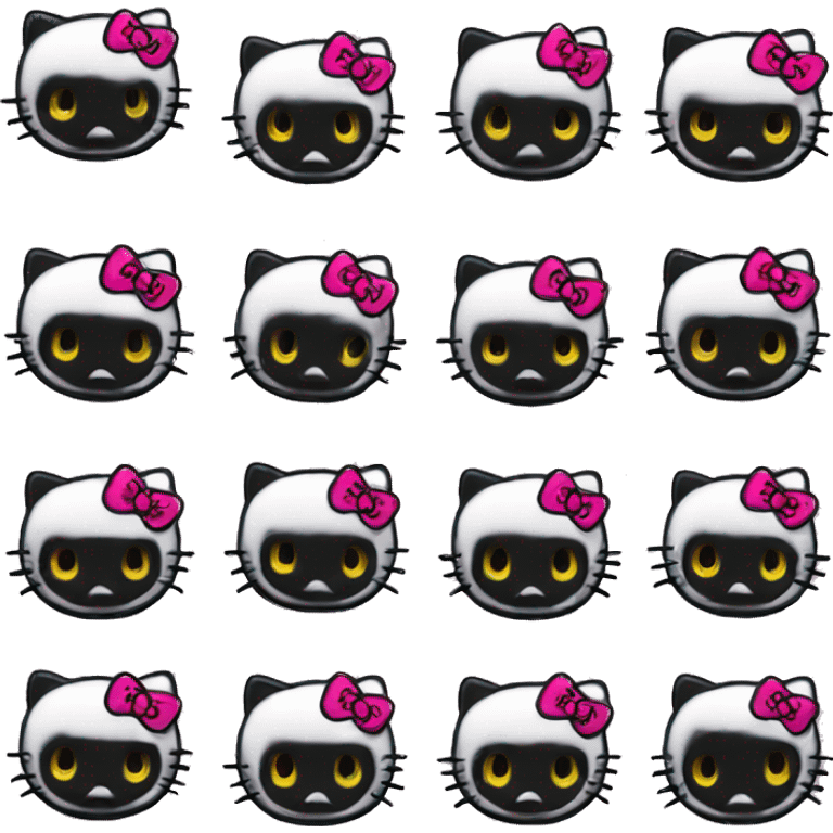 emo hello kitty emoji