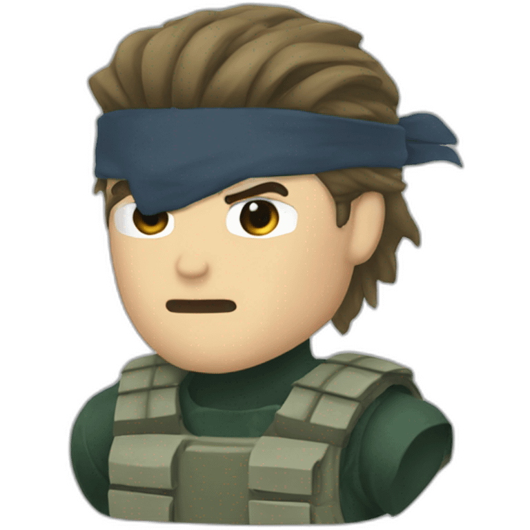 Solid Snake emoji