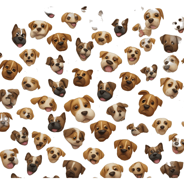 Dogs emoji