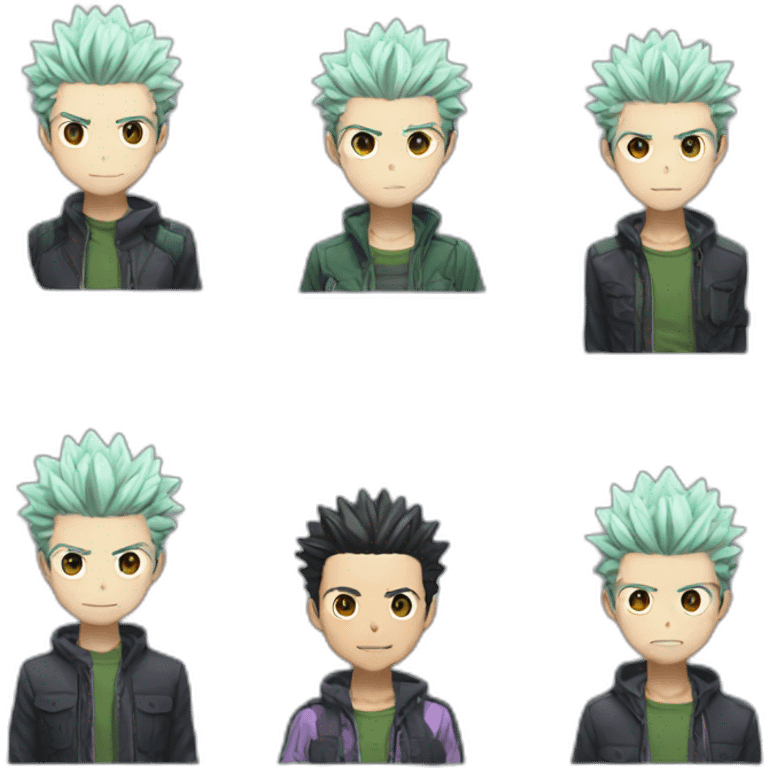 hunterXhunter emoji