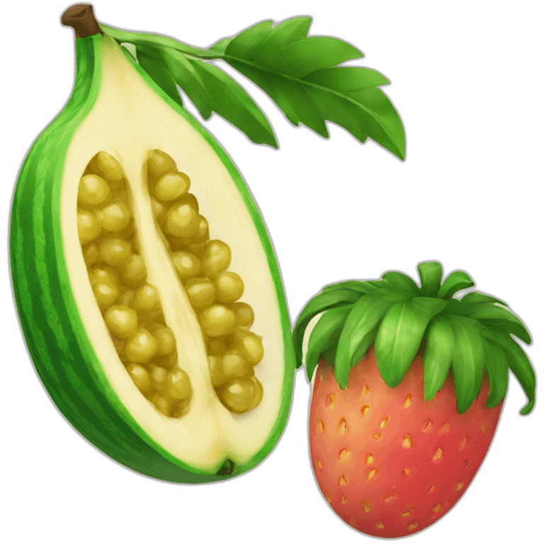 Fruta emoji