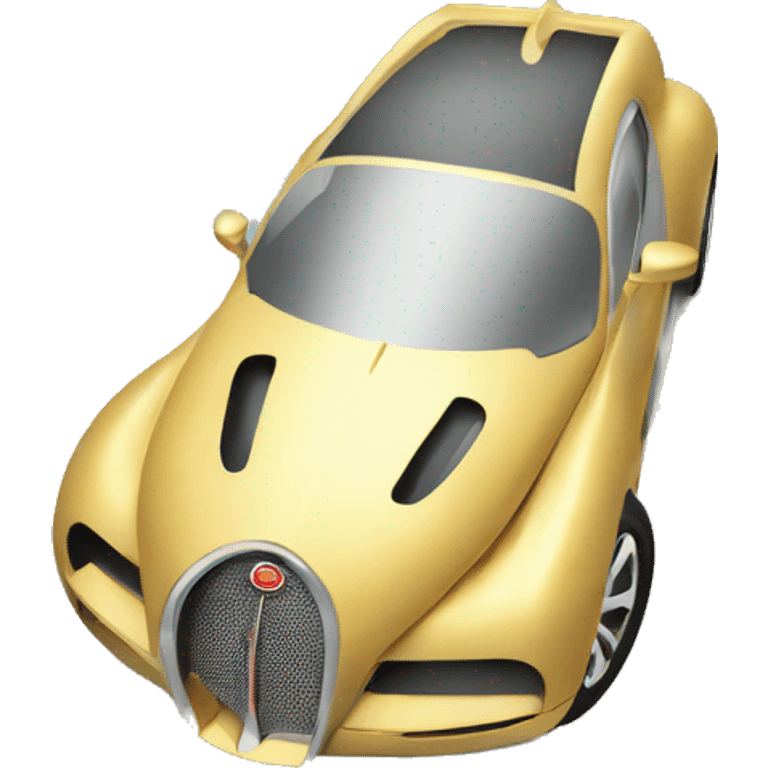 Bugatti logo emoji