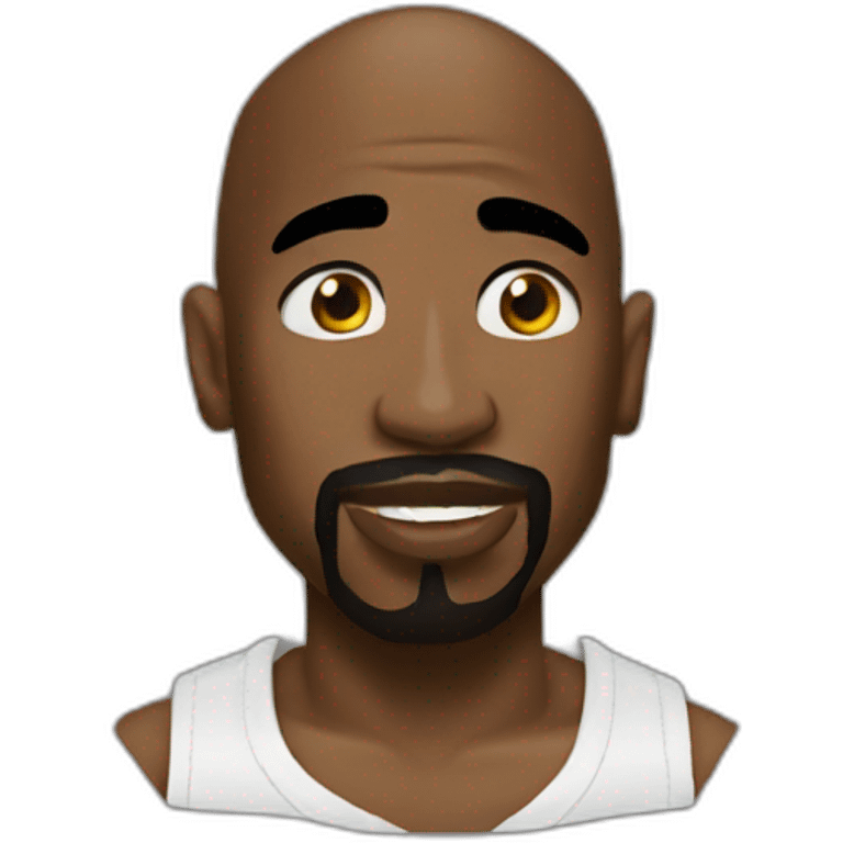 2pac emoji