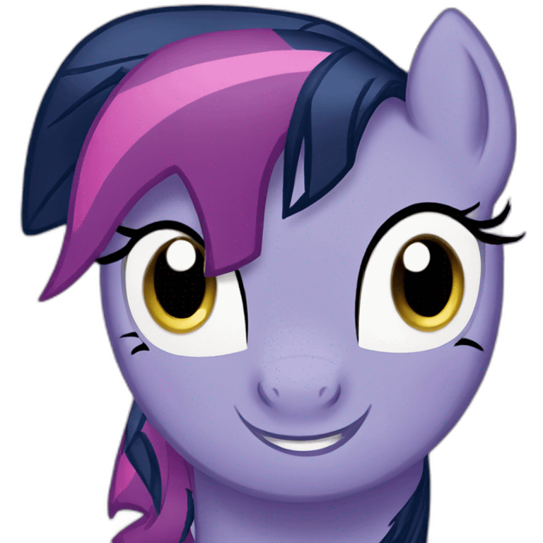 twilight sparkle emoji