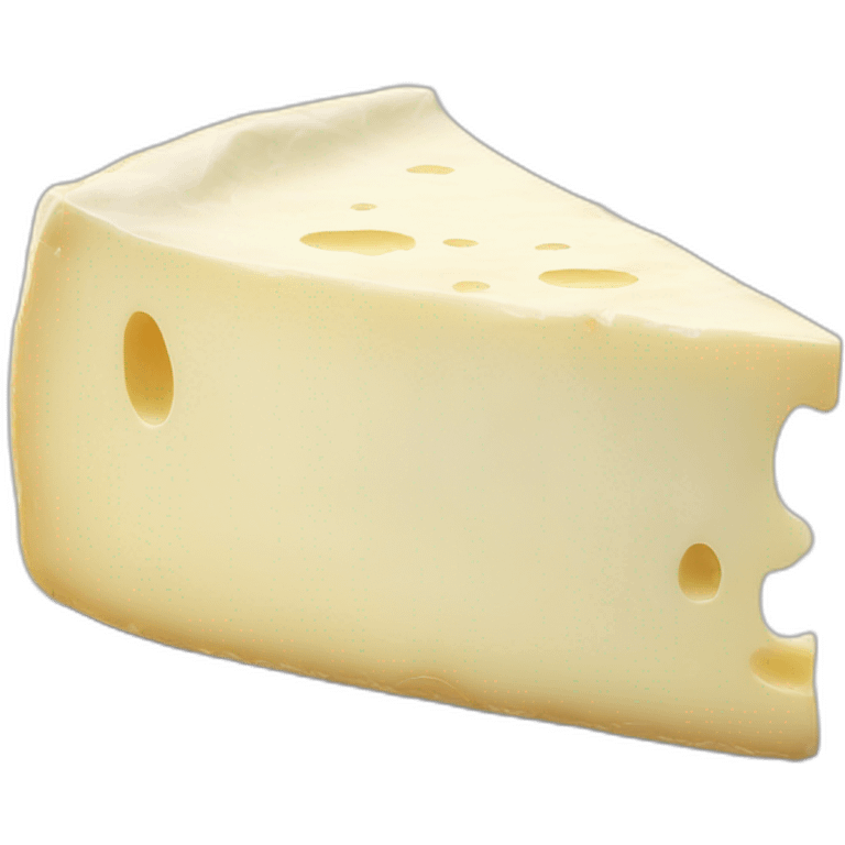 brie cheese emoji