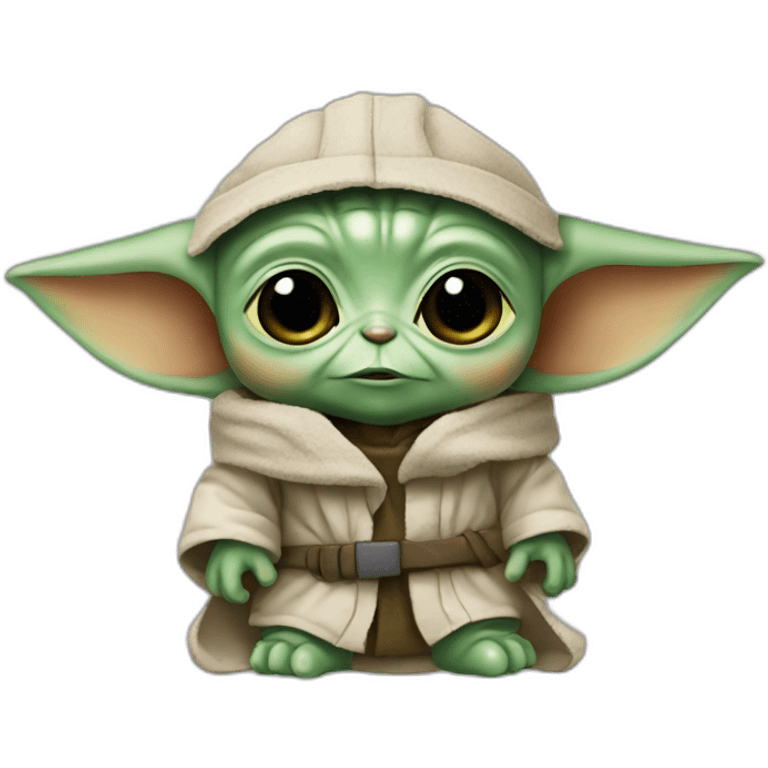 baby yoda programmer emoji