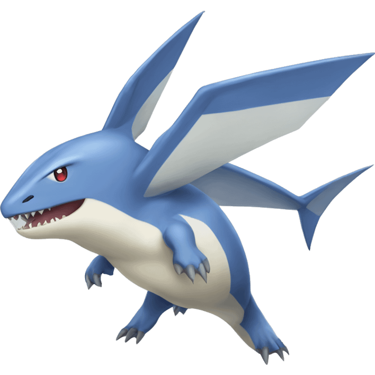 Latios-Sharpedo Full Body emoji