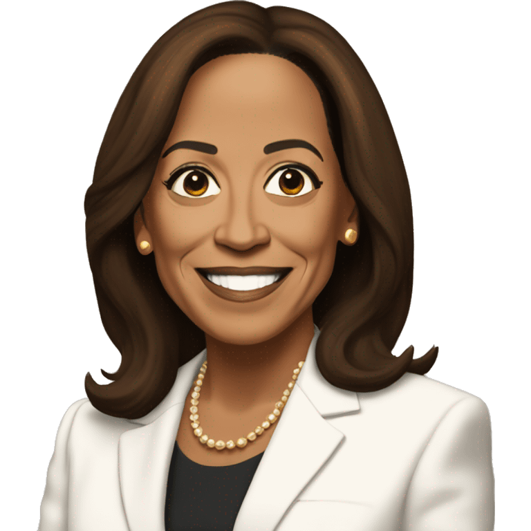 Kamala Harris emoji