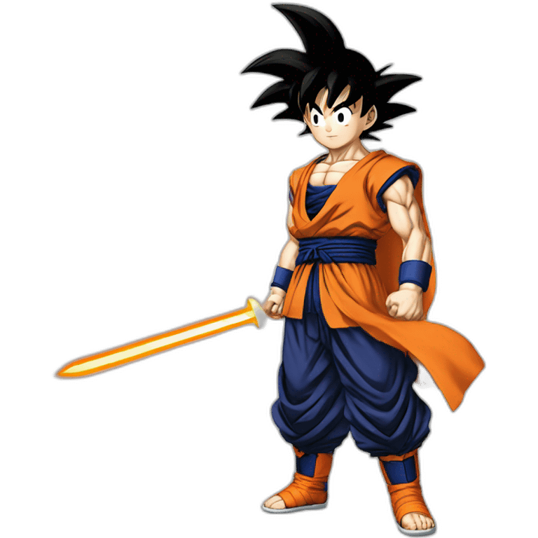 Goku sur hinata emoji