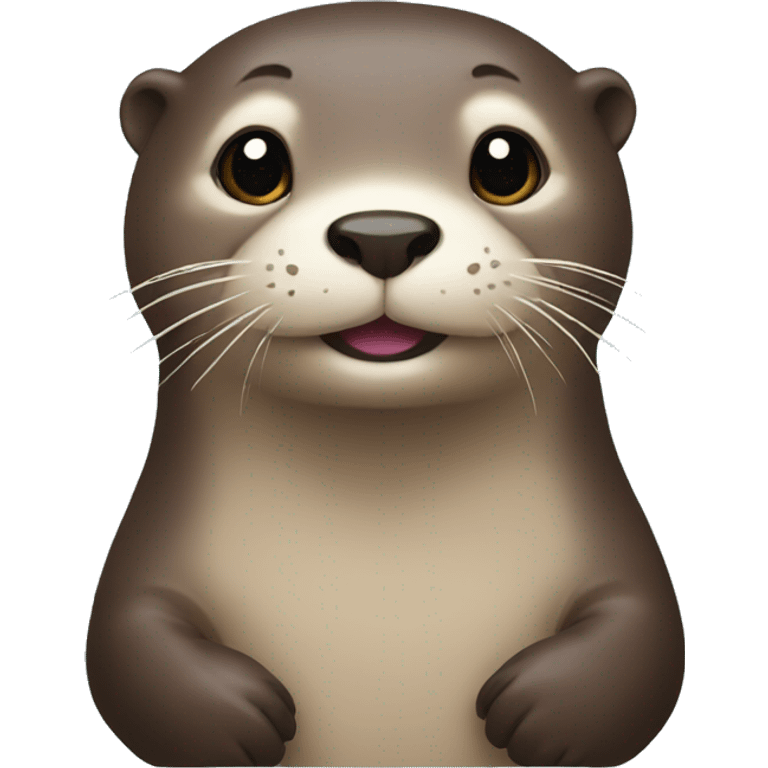 Otter emoji