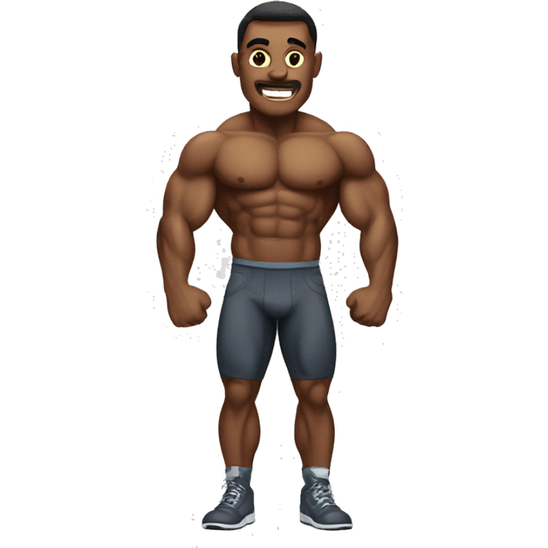 bodybuilder emoji