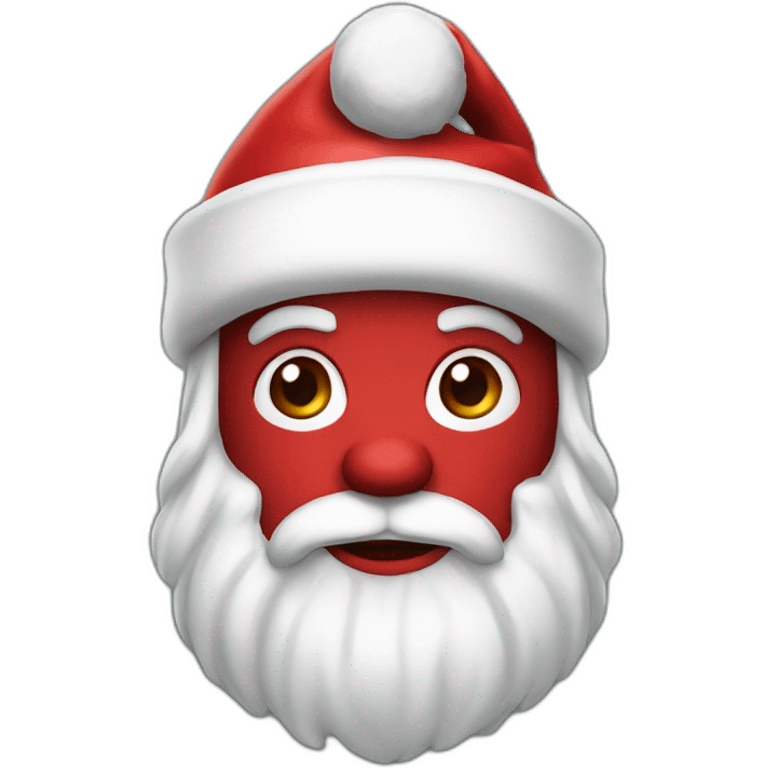 antman santa emoji