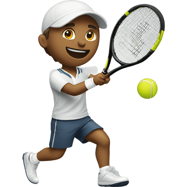 tennis emoji