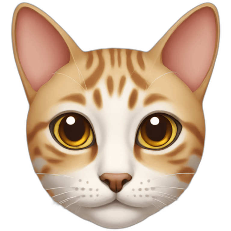 Bengali cat emoji