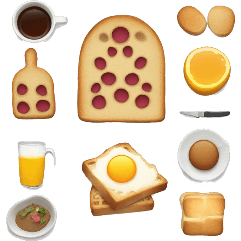 interface brunch emoji