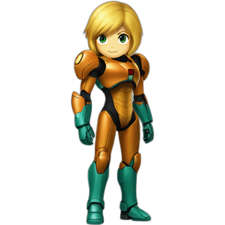 Samus aran emoji