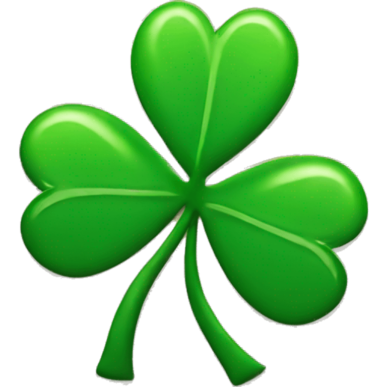 coin with Shamrock emoji