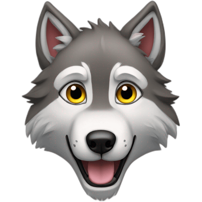 PAW WOLF emoji