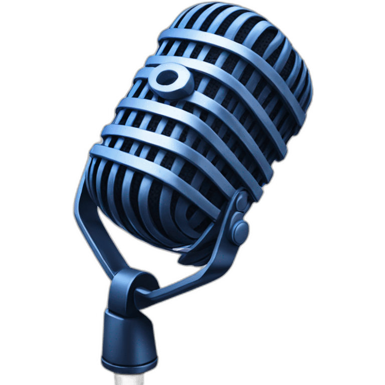 podcast microphone emoji