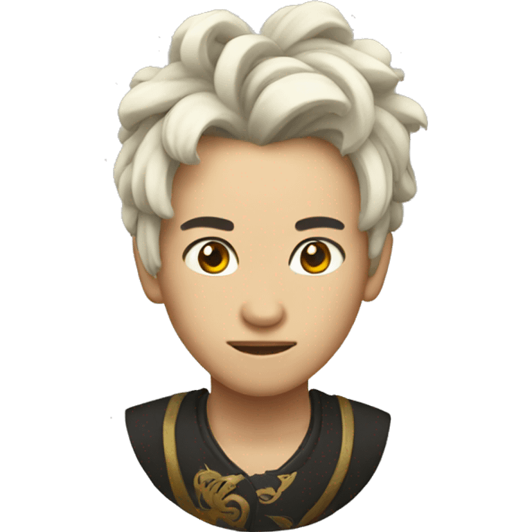 A chinese dragn emoji