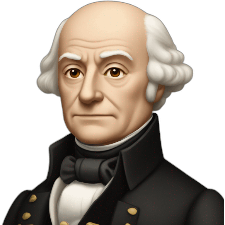 John Quincy Adams emoji