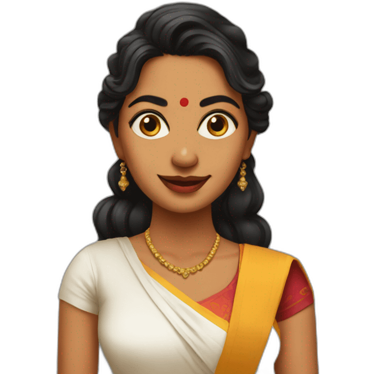 Tamil actress emoji