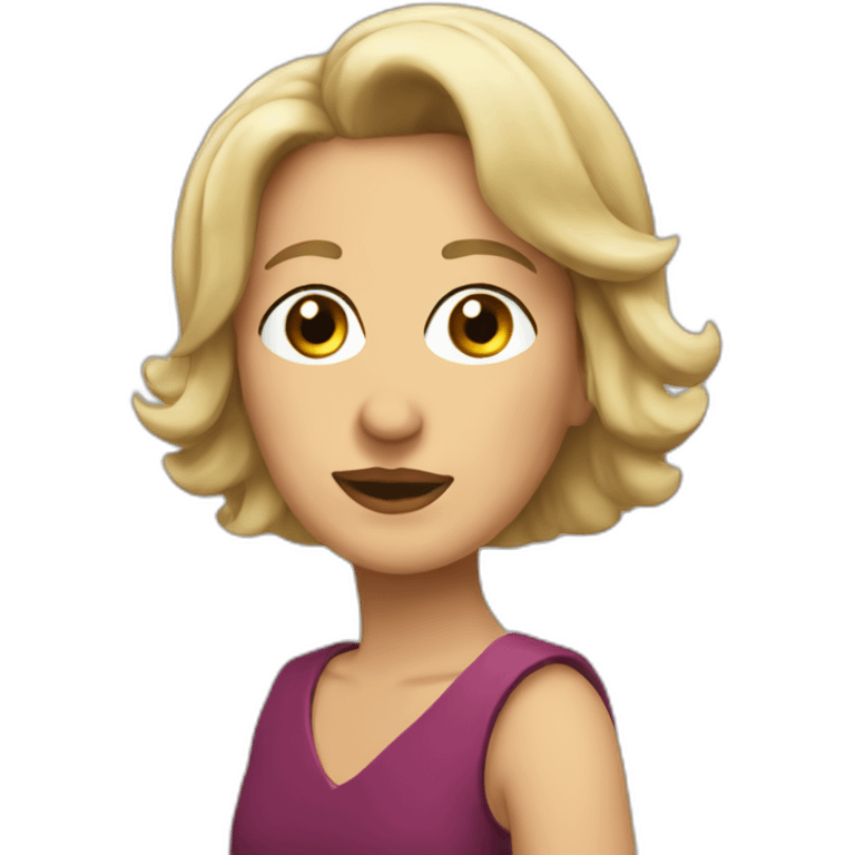 antonella clerici emoji