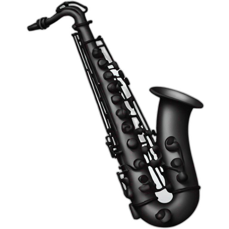 electronic sax emoji