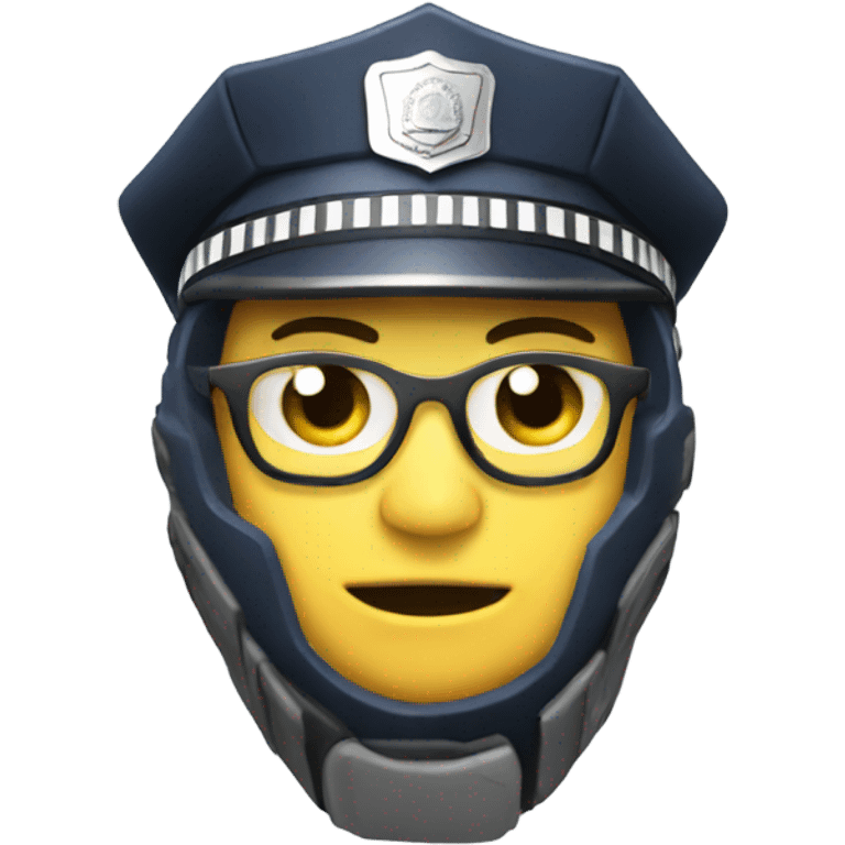 ISO police badge emoji