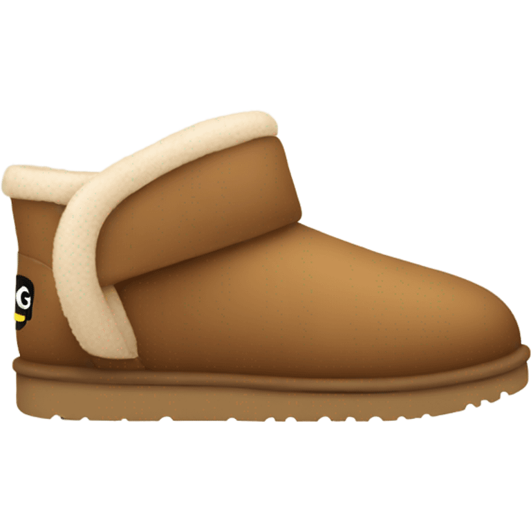 UGG slippers  emoji