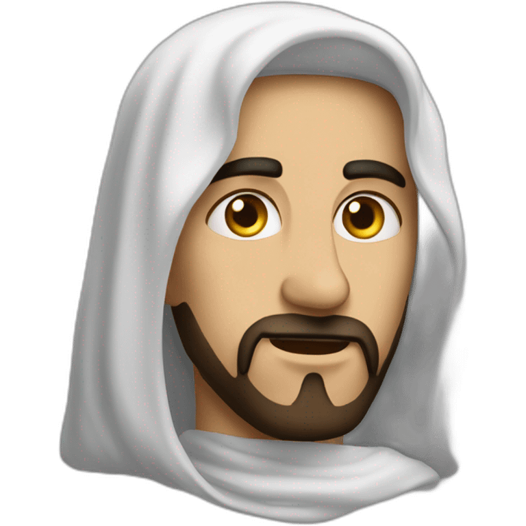 Arabe qui rit au larme emoji