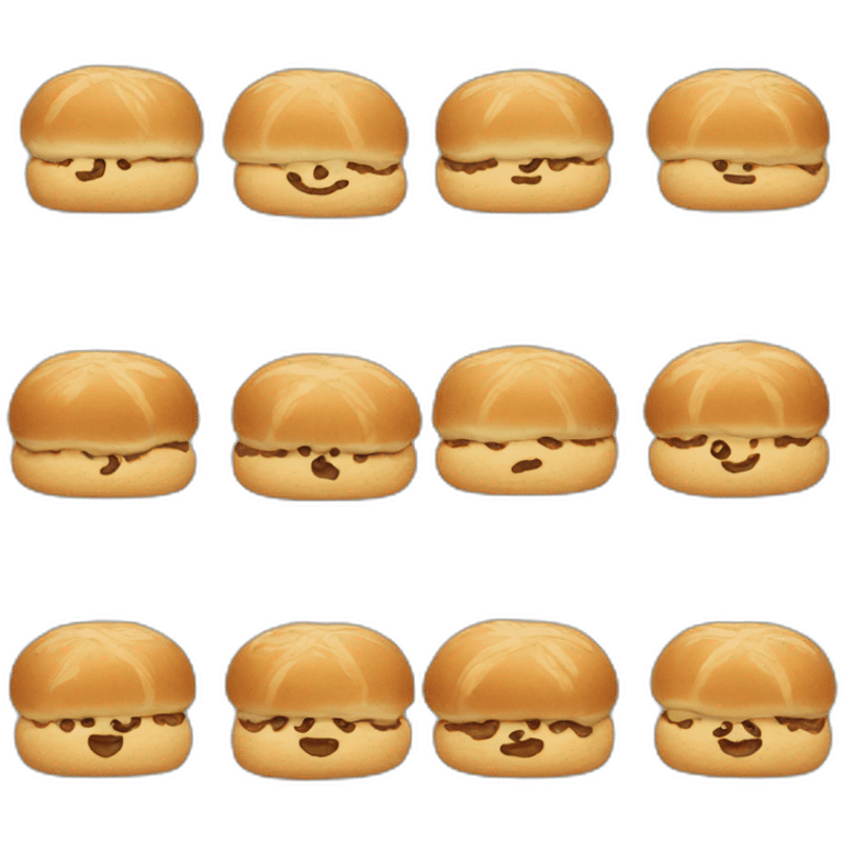 buns emoji