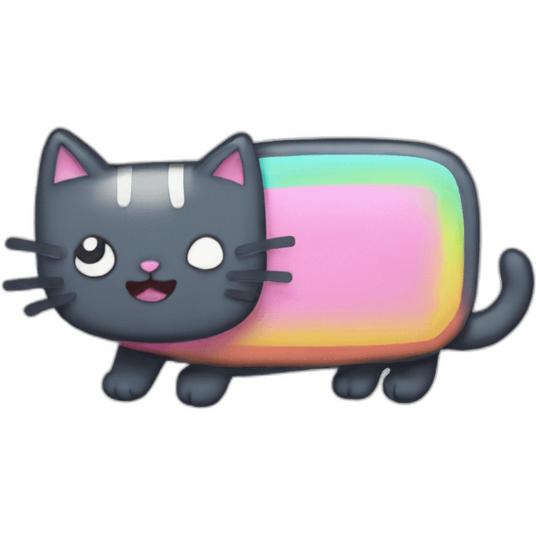 Nyan cat emoji