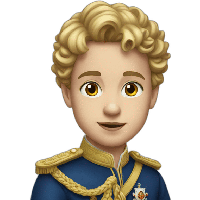 Young royals emoji