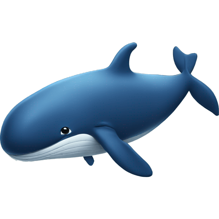 whale in the ocean emoji