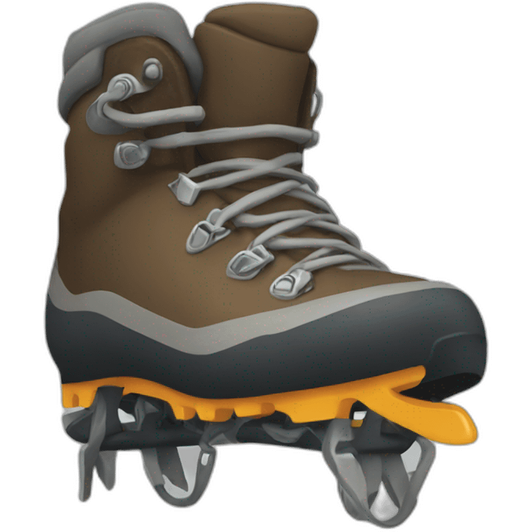 crampons emoji