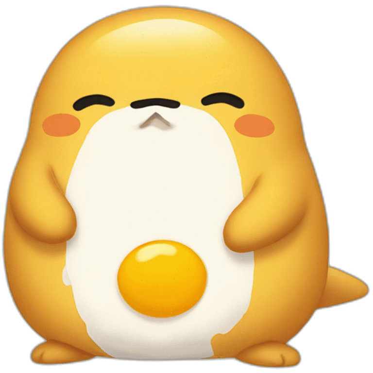 Gudetama emoji