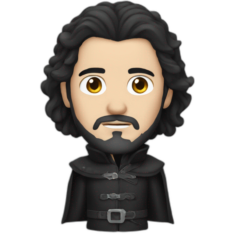 John Snow emoji