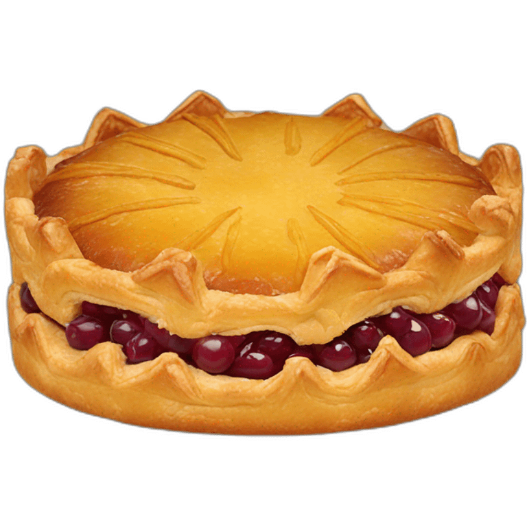 Galette des rois emoji