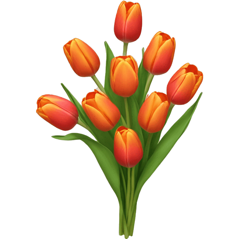 Tulip bouquet   emoji