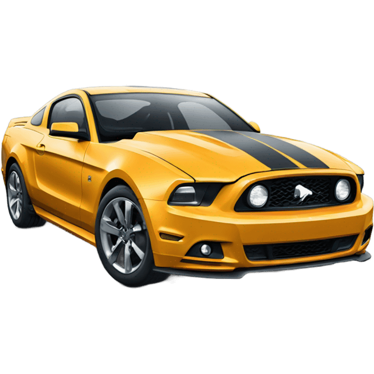 Mustang 5.0 emoji